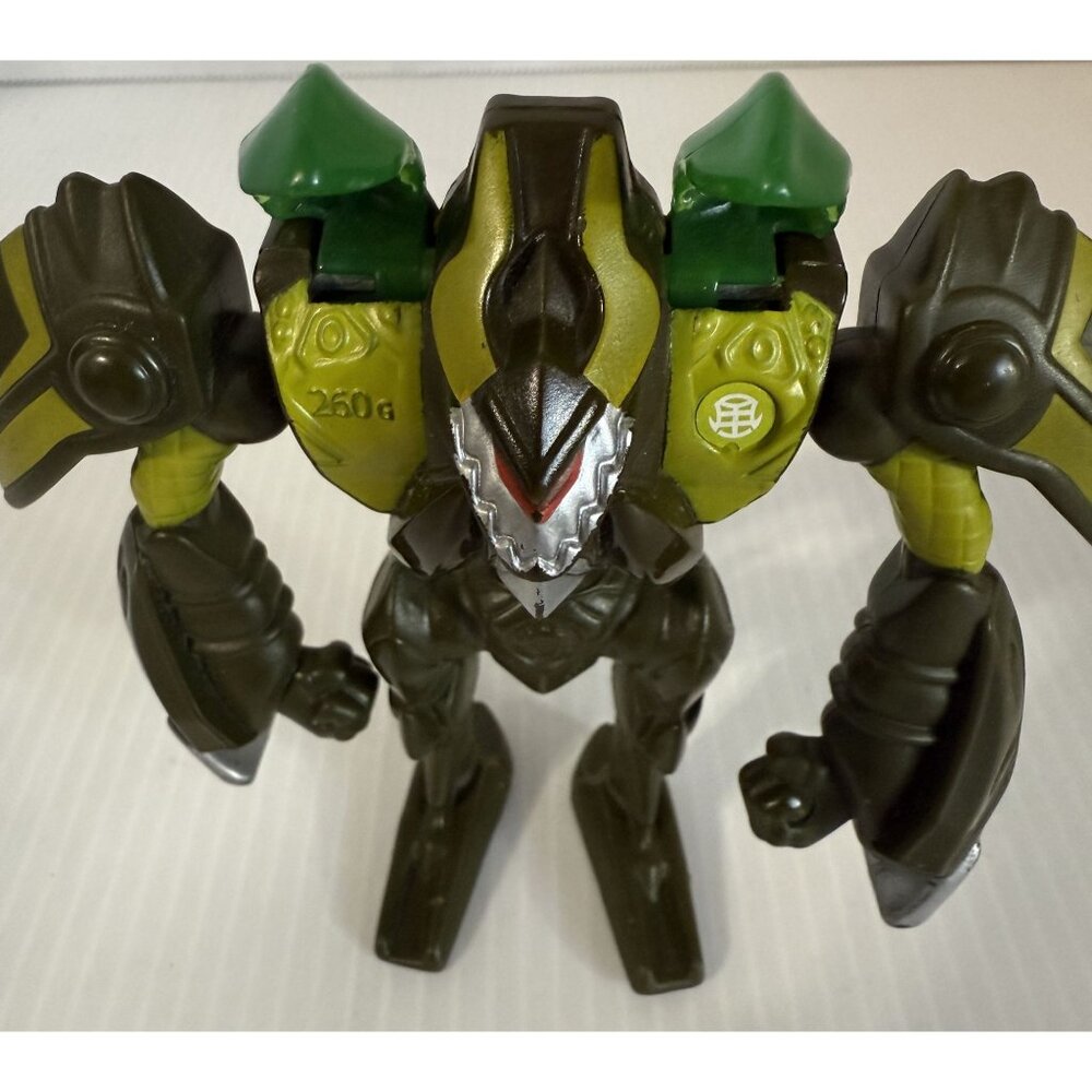 McDonald's Bakugan Action Figure 4" #4 Silent Strike Battle Brawlers 2011 - Picture 2 of 11